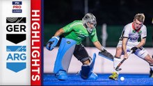 Germany v Argentina | Week 18 | Men's FIH Pro League Highlights