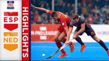 Spain v Netherlands | Week 5 | Men's FIH Pro League Highlights