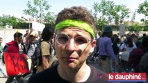 Valence : plus de 700 lycéens ont marché pour le climat