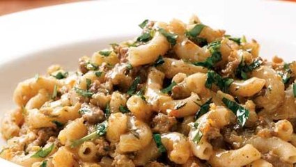 Healthy Homemade Hamburger Helper Recipe