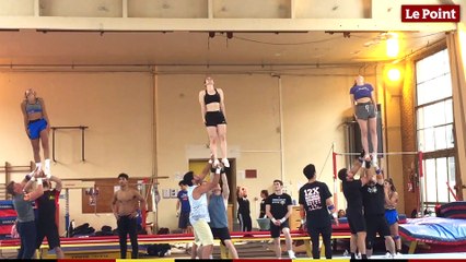 Cheerleading : immersion dans un club à Paris