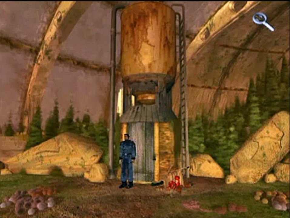 Martian Gothic :(P-3): Open World Gameplay (Not Really)