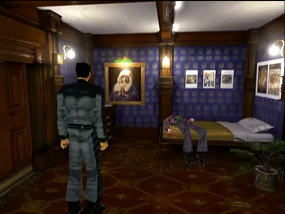 Martian Gothic :(P-2): One of them Brit Games