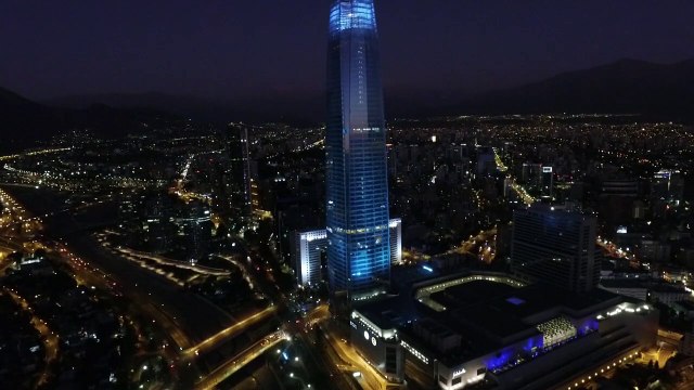 Costanera center in Santiago, Chile