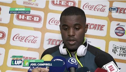 LUP: “Nada cambia, tenemos que salir a ganar”: Joel Campbell