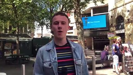 Sam Rocks Cardiff with Elton John's Hit 'Carry On' 🎸