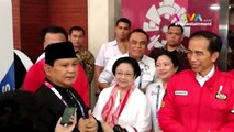 Bertemu Jokowi di Istana, BJ Habibie: Persatuan Kartu Mati!