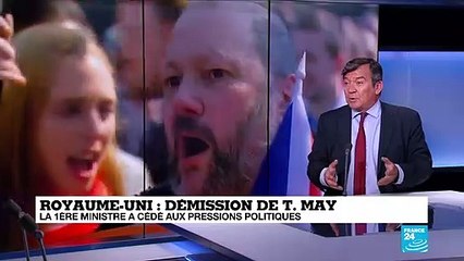 Démission de T. May : Boris Johnson fait figure de favori pour la succession