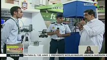 Venezuela: pdte. Maduro participa en I Feria de Innovación de la FANB