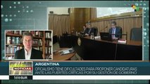 Argentina: partidos se alistan para cierre de listas para primarias