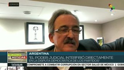 Vicepdte. del Partido de los Trabajadores de Brasil visita Argentina