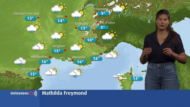 Votre météo du samedi 25 mai : temps variable, de 5°C à 23°C