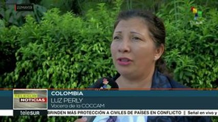 Colombia: preocupa modificación de esquemas de seguridad de líderes