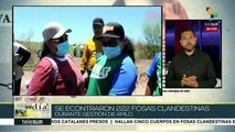 México: hallan cinco cuerpos en fosas clandestinas de Sinaloa