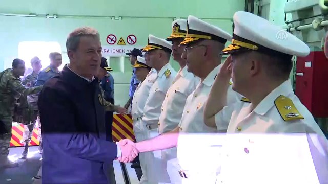 Akar ve TSK'nin komuta kademesi Denizkurdu tatbikatında - MARMARİS