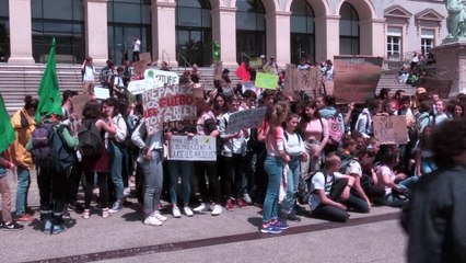 Green Friday, marche pour le climat des jeunes