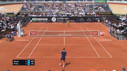 Lyon - Paire jouera la finale