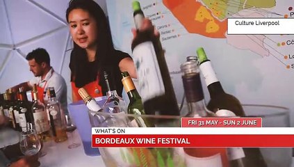 The Bordeaux Wine Festival, Moustrap, Gaia & The River Festival in Liverpoo