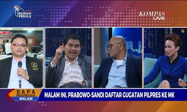 Dialog: Jelang Babak Akhir Sengketa Pilpres di Mahkamah Konstitusi [2]