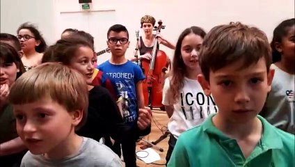 Thionville: les élèves de la petite saison sur la scène de l Adagio