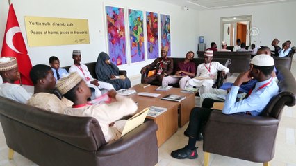 TDV'den Nijerya'da uluslararası öğrenci mülakatı - ABUJA