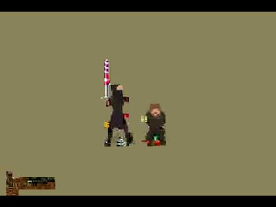 Music Video Generator: Double Dragon: Mankind 8 - Genesis
