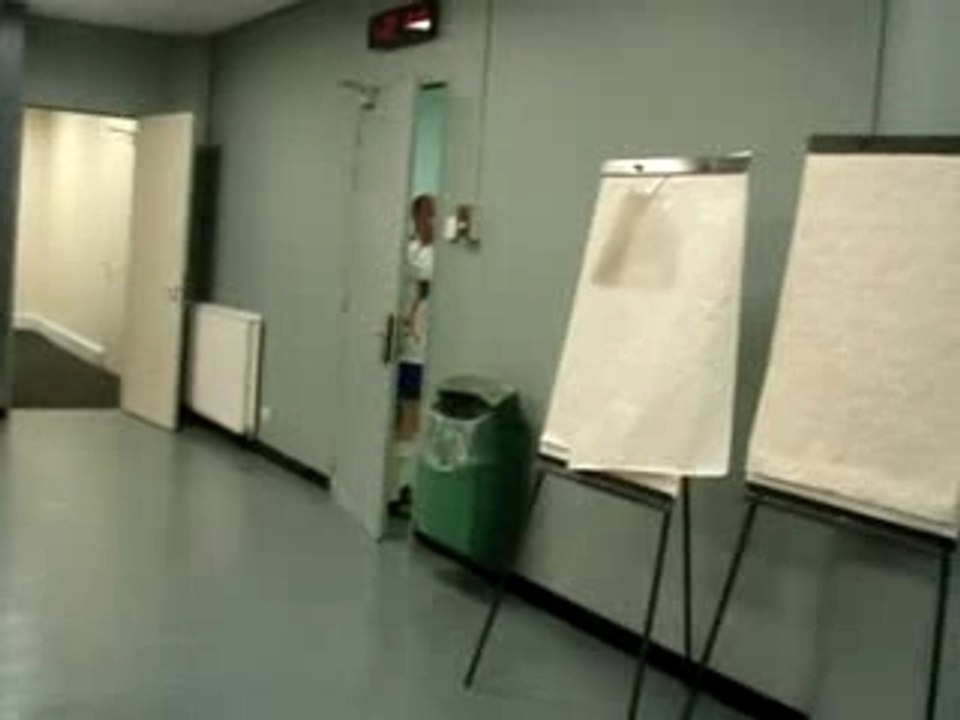 Vestiaires du stade de france