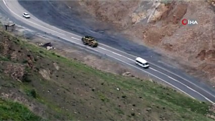 Hakkari'de hain saldırı: 1 şehit