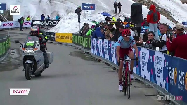 Giro d'Italia 2019 | Stage 13 | Last km