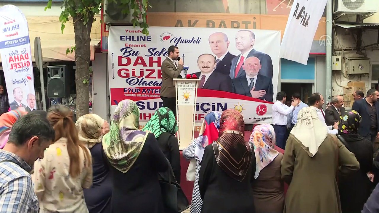 Kurum: ”Çevre ve Şehircilik Bakanlığı olarak Artvinimize yaklaşık bir milyar liralık yatırımımız var ve yeni yatırımlarımız da artarak devam ediyor” - ARTVİN