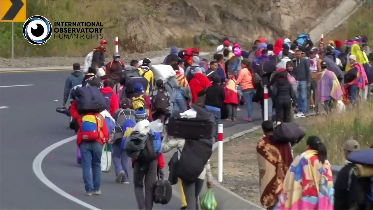 Thousands of Stateless Venezuelan Children Stranded in Colombia Interview
