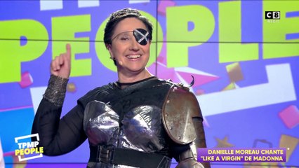 "Like A Virgin", Danielle Moreau refait la prestation de Madonna à l'Eurovision