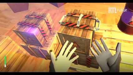 Vivatech - Go touch VR : simuler le toucher pour apprendre plus vite