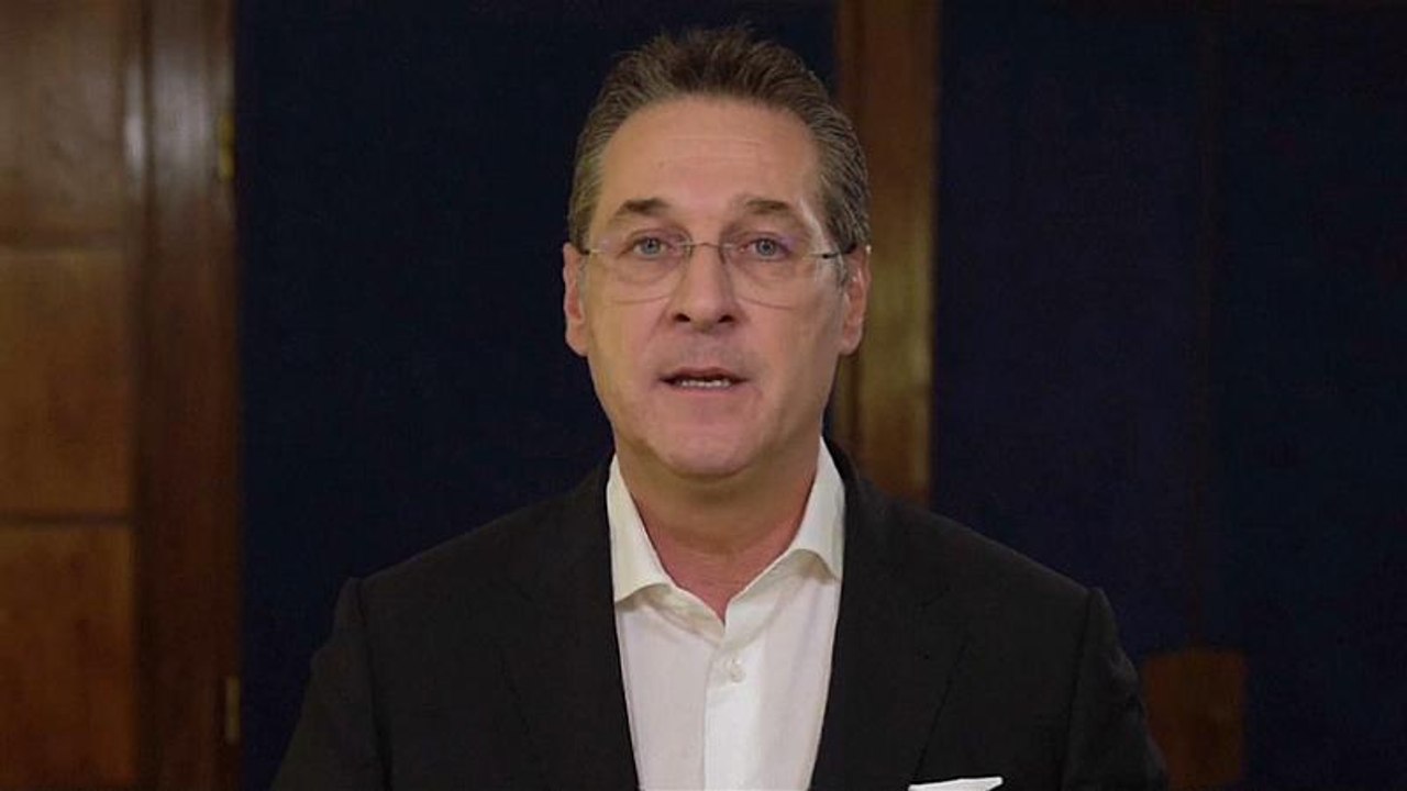 Strache schämt sich für ibiza-video