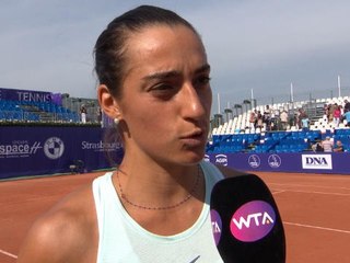 Strasbourg - Garcia : "Toujours un plaisir de jouer en France"