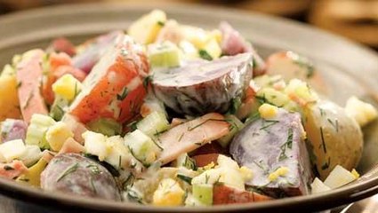 How to Make Potato Salad Healthy