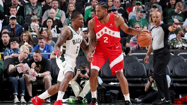 2019 NBA Playoffs: Raptors Take 3-2 Lead as Kawhi Outplays Giannis
