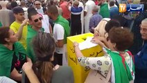 الحراك الشعبي/ صندوق بريد لإدلاء مواطني وهران بصوتهم وإقتراحاتكم السياسية