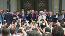 Cumhurbaşkanı Erdoğan, Alibeyköy'deki Hacı Osman Torun Camisi’nin açılış törenine katıldı - İSTANBUL