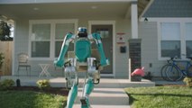 Ford is testing a two-legged delivery robot that brings parcels to your doorstep