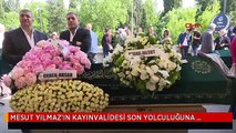 MESUT YILMAZ'IN KAYINVALİDESİ SON YOLCULUĞUNA UĞURLANDI