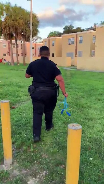 Cool Cop Can Hop