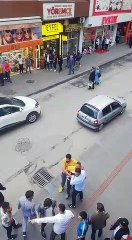 Gazipaşa'daki kavga amatör kamerada