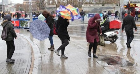 Meteoroloji'den 5 İl İçin Kritik Uyarı! Fırtına Geliyor