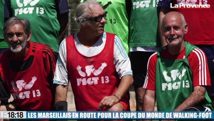 Le 18:18 - Ces Marseillais qui vont disputer la Coupe du monde de... walking foot !