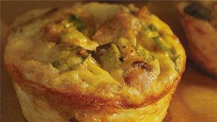 Healthy Mini Quiches Recipe