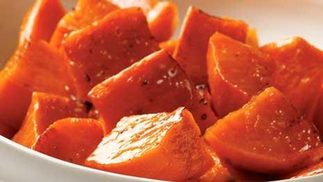 Maple-Roasted Sweet Potato Recipe