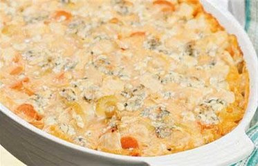 Healthy Recipes: Buffalo Chicken Casserole