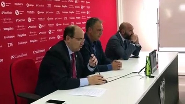 José Castro, en la Despedida como Entrenador de Joaquín Caparrós