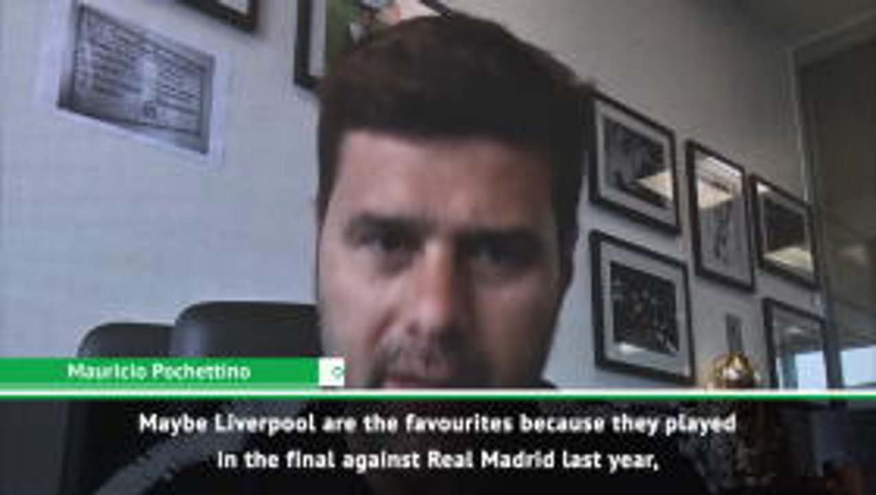 Liverpool are favourites for final - Pochettino